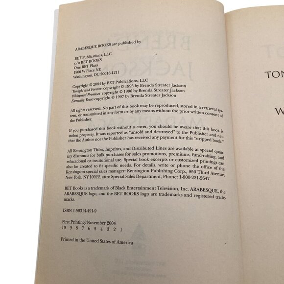 Madaris Saga By Brenda Jackson Collectors Series Paperback 3-In-1 Romance Novel - Picture 3 of 12